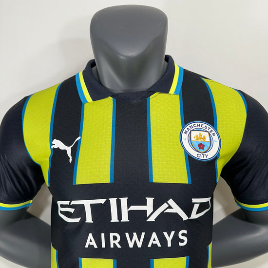 Manchester City 24/25 Away Men's Jersey- Player Issue