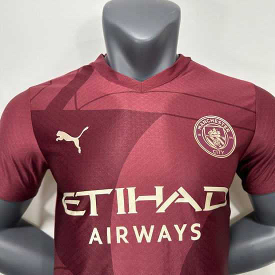 Manchester City 24/25 Third Men's Jersey- Player Issue