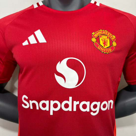 Manchester United 24/25 Home Men's Jersey- Player Issue