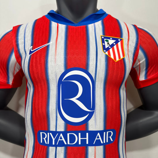 Atletico Madrid 24/25 Home Men's Jersey- Player Issue