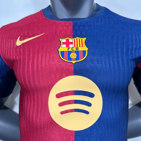 Barcelona 24/25 Home Men's Jersey- Player Issue