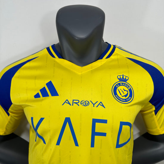 Al Nassr 24/25 Home Men's Jersey- Player Issue