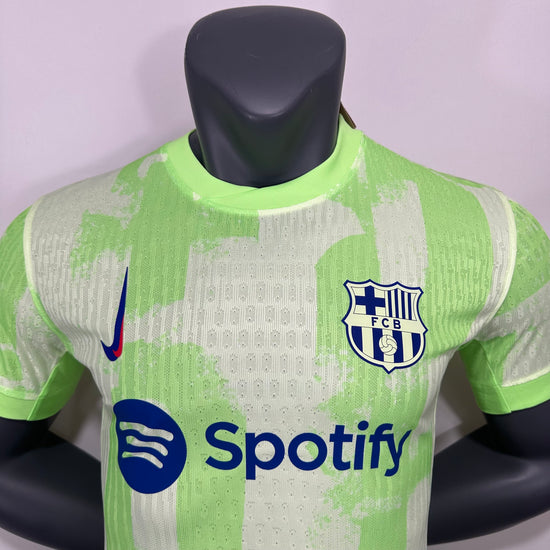 Barcelona 24/25 Third Men's Jersey- Player Issue