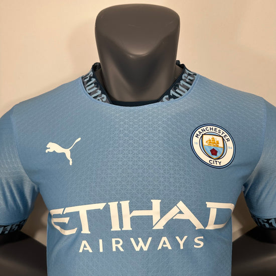 Manchester City 24/25 Home Men's Jersey- Player Issue
