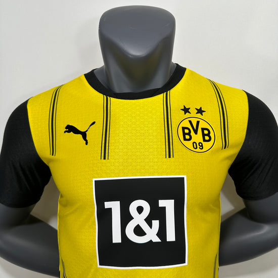 Borussia Dortmund 24/25 Home Men's Jersey- Player Issue