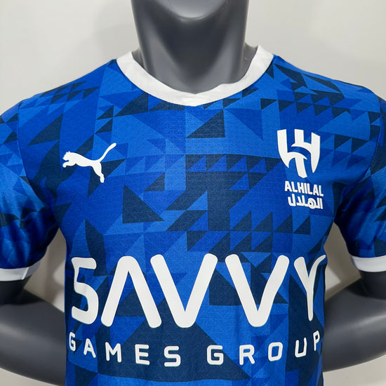 Al Hilal 24/25 Home Men's Jersey- Player Issue