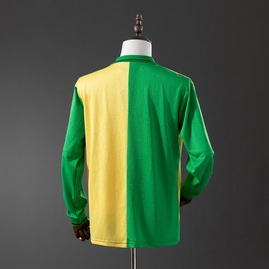 Manchester United 92/94 Away Men's Long Sleeve Jersey- Retro