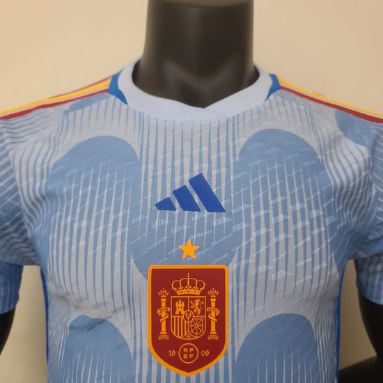 Spain 2022 Away Men's Jersey- Player Issue