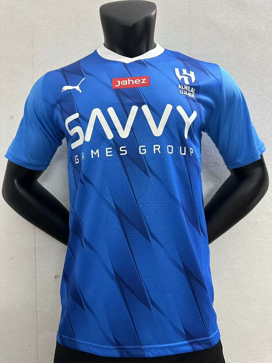 Al Hilal 23/24 Home Men's Jersey- Player Issue