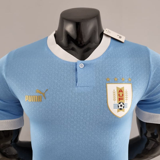Uruguay 2022 Home Men's Jersey- Player Issue