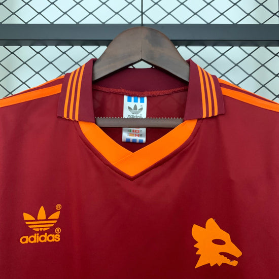 Roma 1992/94 Home Men's Jersey- Retro