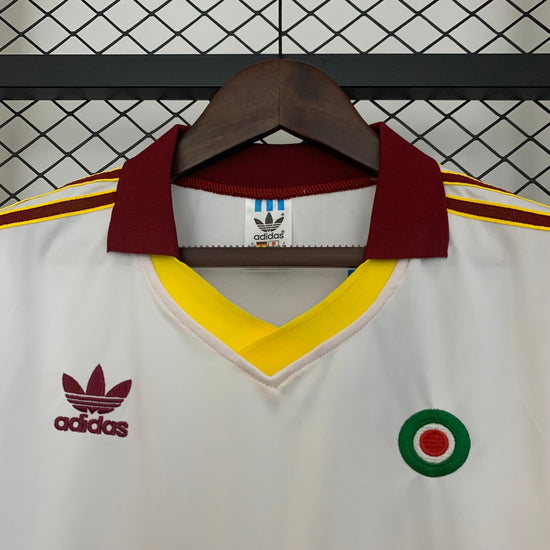 Roma 1991/92 Away Men's Jersey- Retro