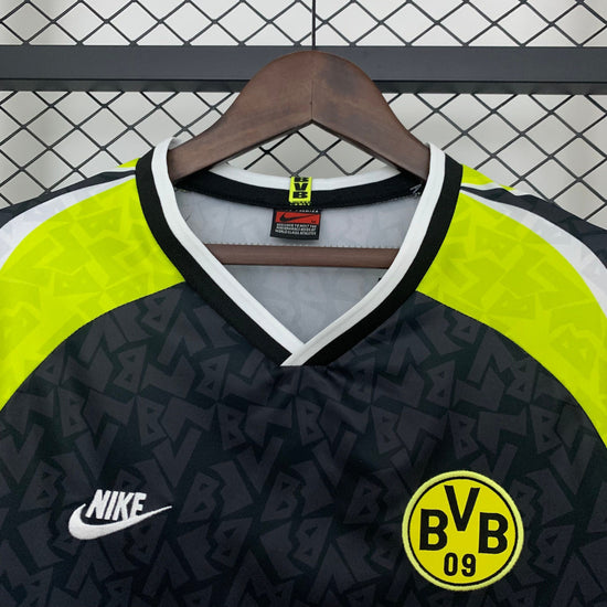 Borussia Dortmund 1995/96 Away Men's Jersey- Retro