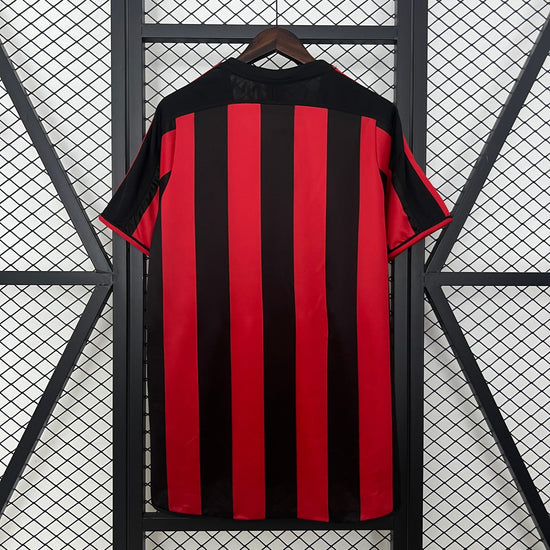 AC Milan 2003/04 Home Men's Jersey- Retro