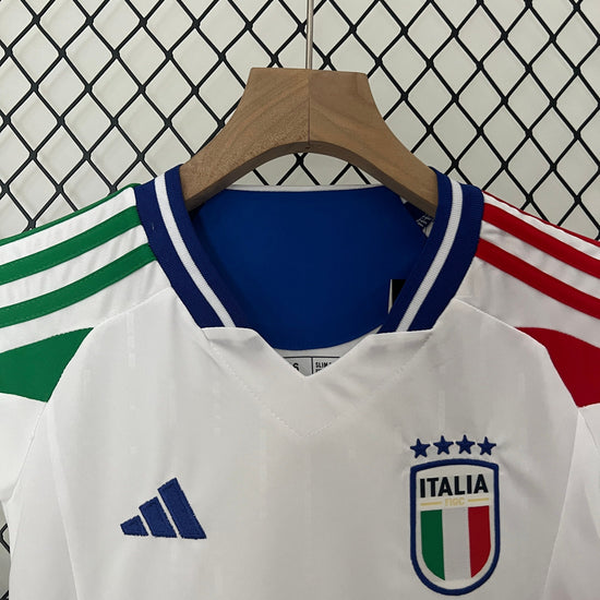 Italy 2024 Away Kid's Jersey & Shorts