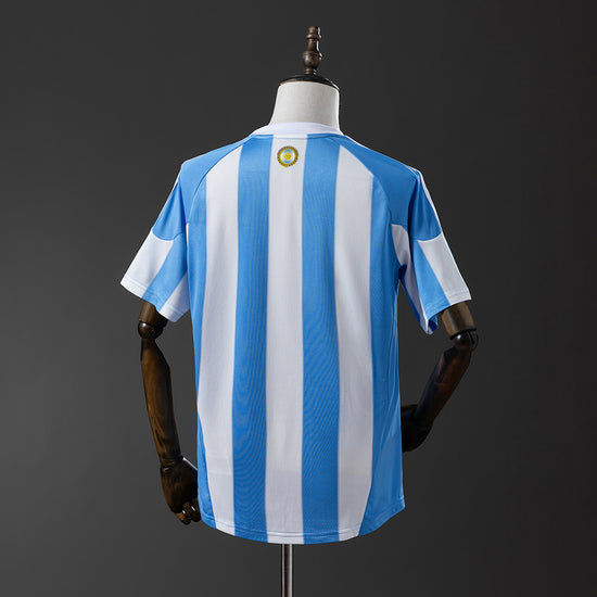 Argentina 2010 Home Men's Jersey- Retro