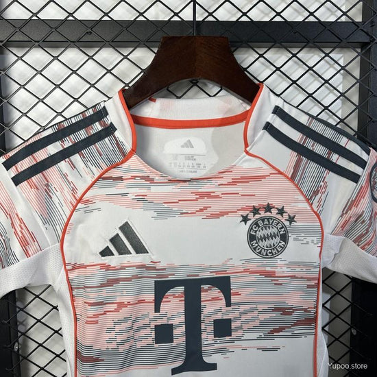 Bayern Munich 25/26 Away Kid's Jersey & Shorts