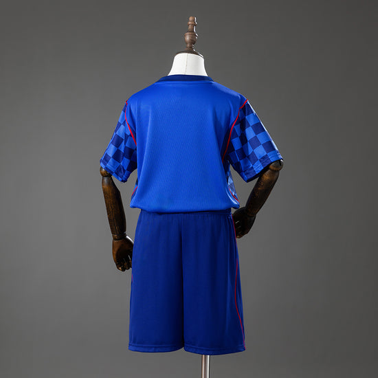 Croatia 2026 Away Kid's Jersey & Shorts