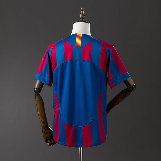 Barcelona 05/06 Home UCL Final Men's Jersey- Retro