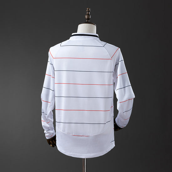 Manchester United 05/06 Home Men's Long Sleeve Jersey- Retro