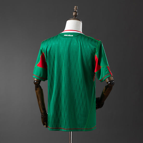 Mexico 2010 Home Men's Jersey- Retro