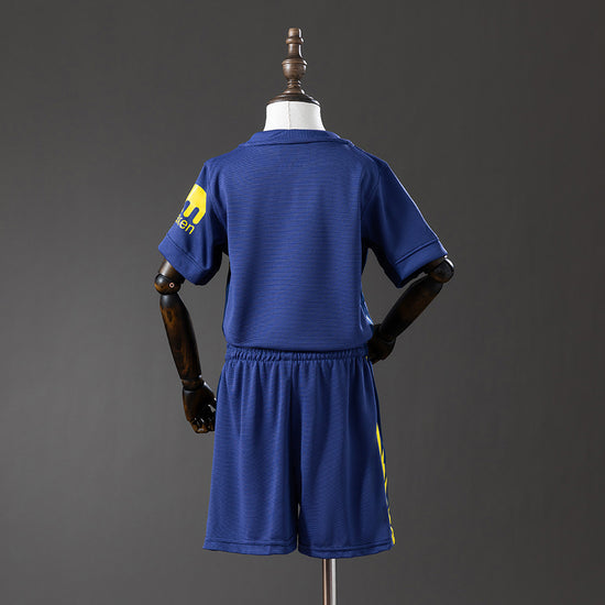 Atletico Madrid 25/26 Away Kid's Jersey & Shorts