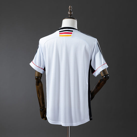 Germany 1998 Home Men's Jersey- Retro