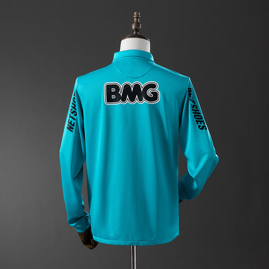 Santos 11/12 Away Men's Long Sleeve Jersey- Retro