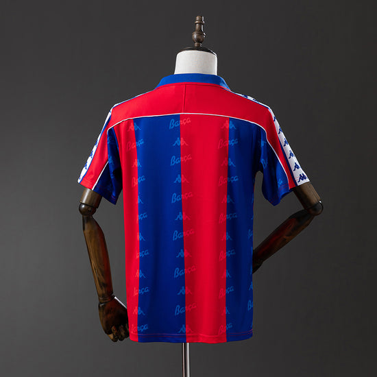 Barcelona 92/95 Home Men's Jersey- Retro