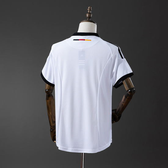 Germany 2002 Home Men's Jersey- Retro