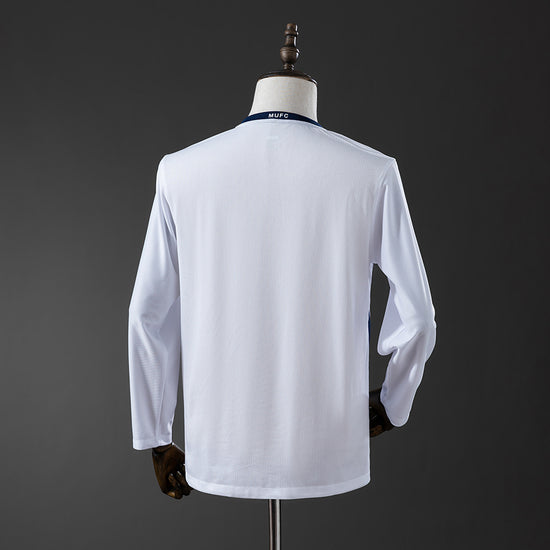 Manchester United 08/09 Away Men's Long Sleeve Jersey- Retro