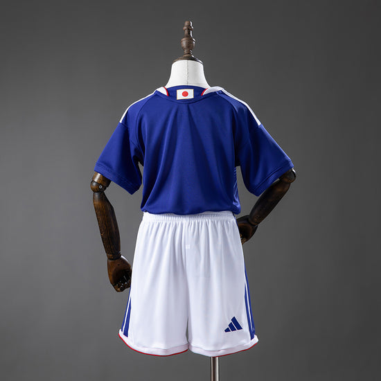Japan 2026 Home Kid's Jersey & Shorts
