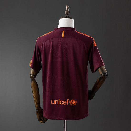 Barcelona 17/18 Third Men's Jersey- Retro