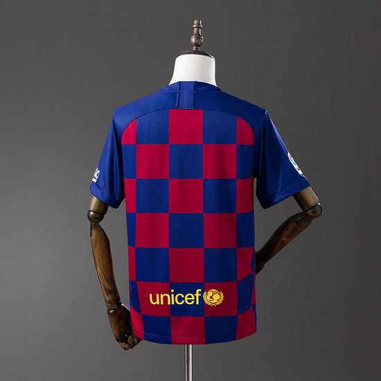 Barcelona 19/20 Home Men's Jersey- Retro