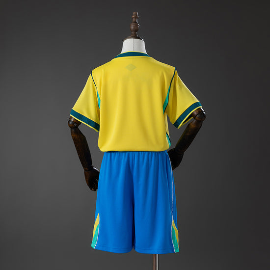 Brazil 2026 Home Kid's Jersey & Shorts