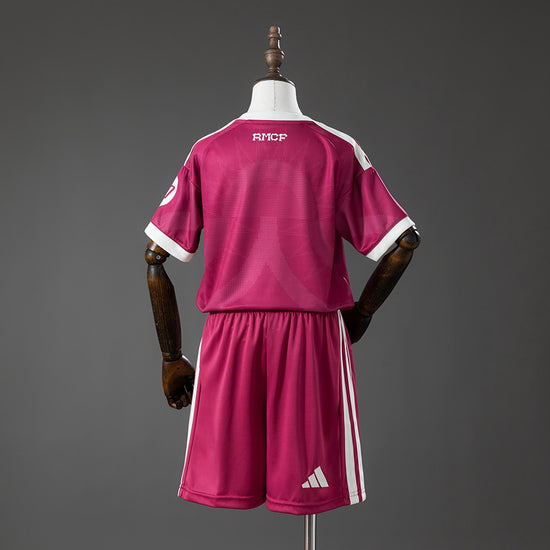 Real Madrid 26/27 Third Kid's Jersey & Shorts