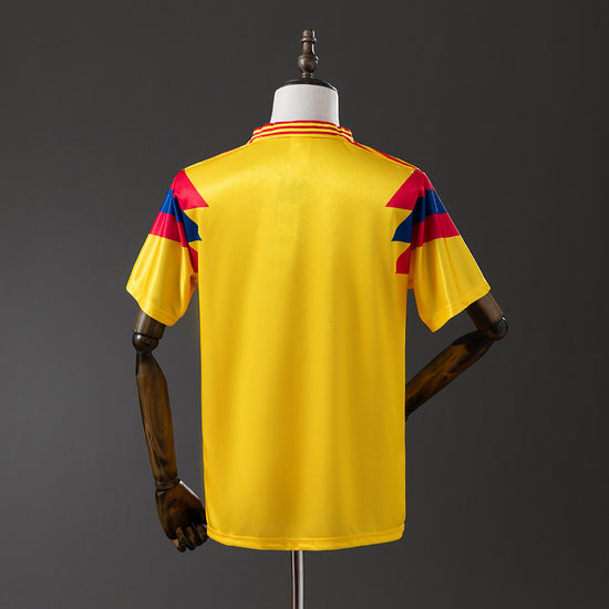 Colombia 1990 Home Men's Jersey- Retro