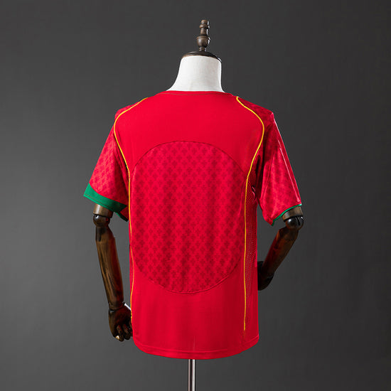 Portugal 2004 Home Men's Jersey- Retro