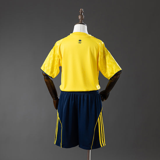 Al Nassr 25/26 Home Kid's Jersey & Shorts