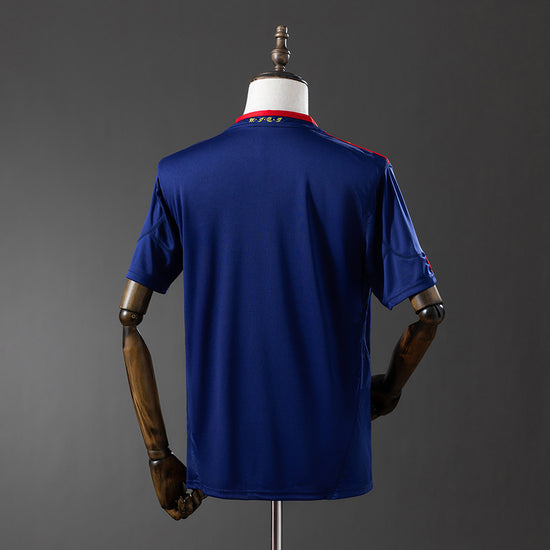 Spain 2010 Away World Cup Final Men's Jersey- Retro