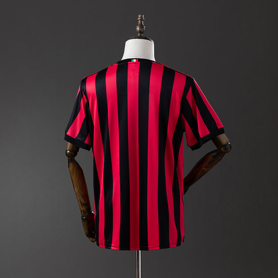 AC Milan 17/18 Home Men's Jersey- Retro