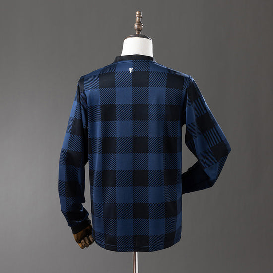 Manchester United 13/14 Third Men's Long Sleeve Jersey- Retro