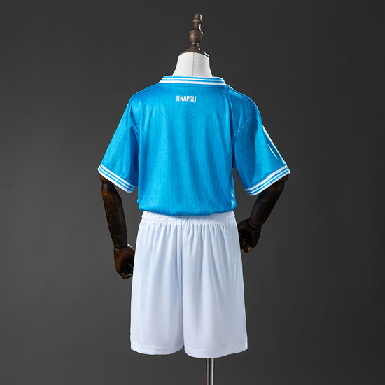 Napoli 25/26 Home Kid's Jersey & Shorts