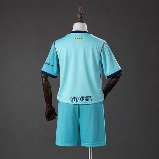 Barcelona 26/27 Third Kid's Jersey & Shorts