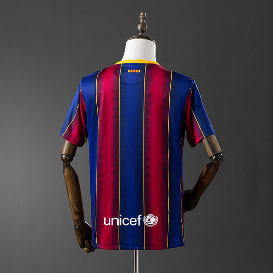 Barcelona 20/21 Home Men's Jersey- Retro