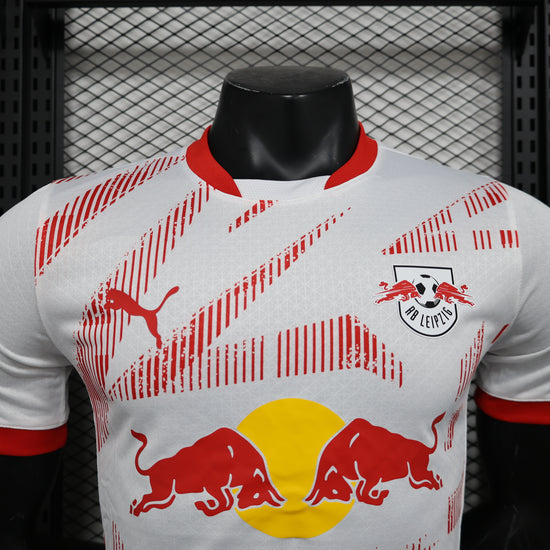 RB Leipzig 24/25 Home Men's Jersey- Player Issue