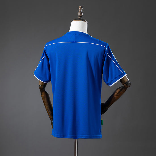 Brazil 1998 Away Men's Jersey- Retro
