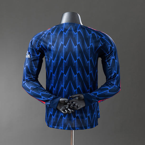 Arsenal 25/26 Away Men's Long Sleeve Jersey- Player Issue