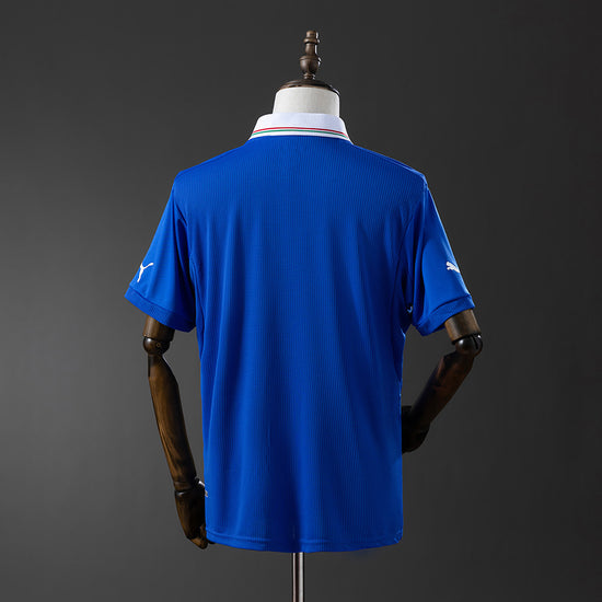 Italy 2012 Home Men's Jersey- Retro
