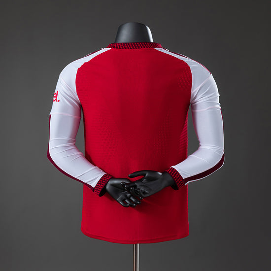 Arsenal 26/27 Home Men's Long Sleeve Jersey- Player Issue